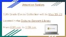 Attention Seniors - 12th Grade Device Collection May 19-23